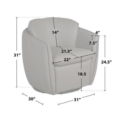 Silla giratoria Gibson 