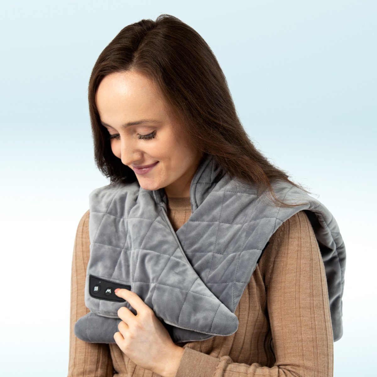 Osaki Shoulder Heating Shawl | Titan Chair