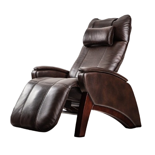 Sillón reclinable de cuero Osaki Sonno XT-2 GravZero 