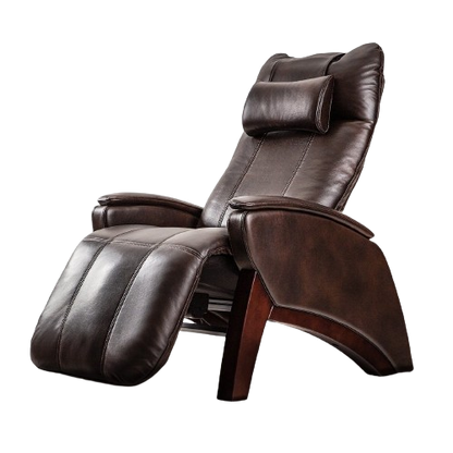 Sillón reclinable de cuero Osaki Sonno XT-2 GravZero 